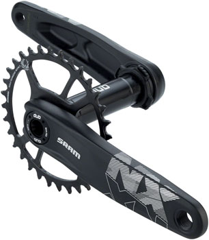 SRAM NX Eagle DUB 165mm Crankset with 32t X-Sync 2 Direct Mount Steel Chainring