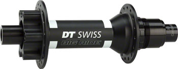 DT Swiss 350 Big Ride Fat Bike Rear Hub: 32h 12 x 177mm Thru Axle 6