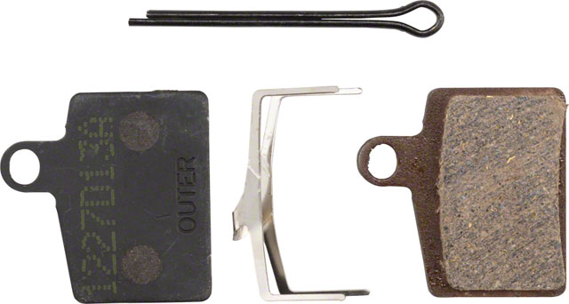 Hayes Disc Brake Pads Semi-Metallic Steel Back for Dyno Stroker Ryde Radar