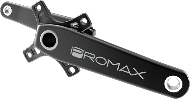 Promax HF-2 Hollow Hot Forged 2 Piece Crank 24 x 180mm Silver