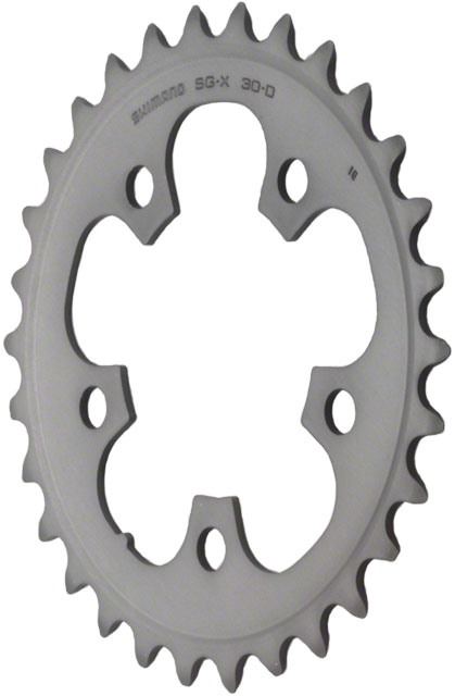 triple chainring sizes