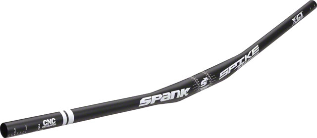 Spank Spike Race Vibrocore Bars 800mm Wide 15mm Rise 31.8mm Clamp