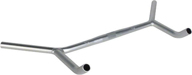 Velo Orange Crazy Bar 25.4mm Silver Touring Bike Packing Gravel Commuter Bike