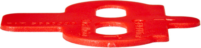 spd cleat wedges
