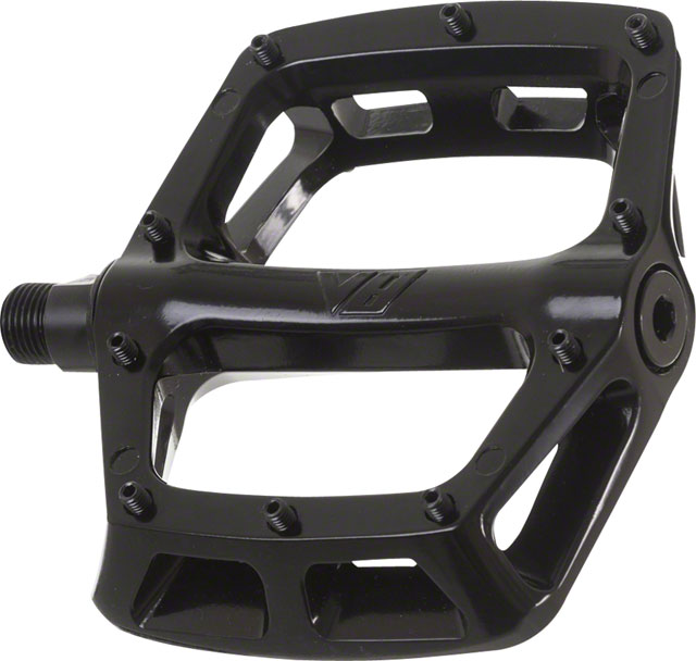 DMR V8 Pedals Platform Aluminum 9//16 Diamond Black