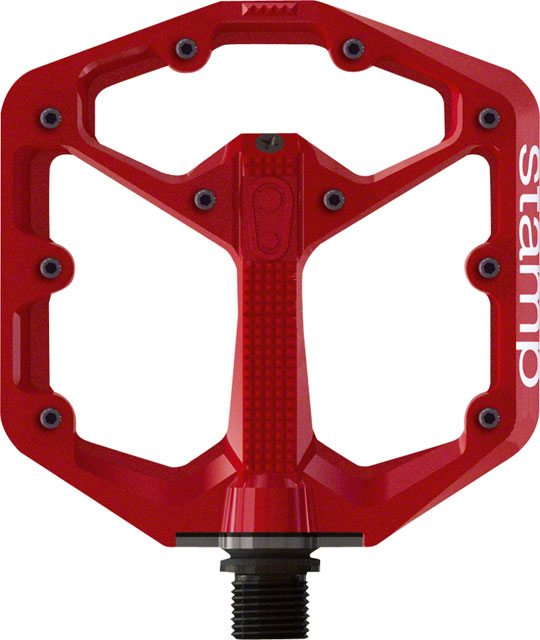 Crank Brothers Stamp 7 Small Pedals Red | eBay