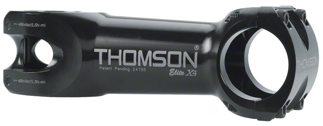 Amazon.com : Thomson Elite X4 Mountain Stem (Black) (31.8mm