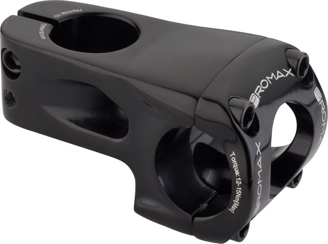 Promax Banger 53mm Front Load Stem // 0 degree for 31.8mm Bars Red
