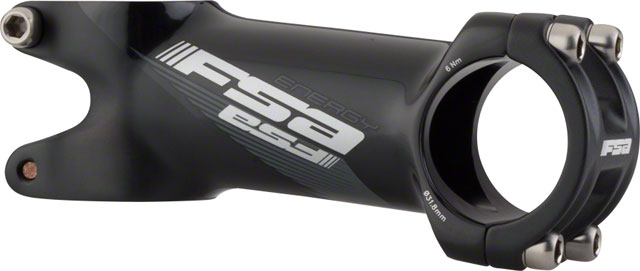 Fsa Energy Stem Black 31.8Mm// 80Mm// 6Degree Bike