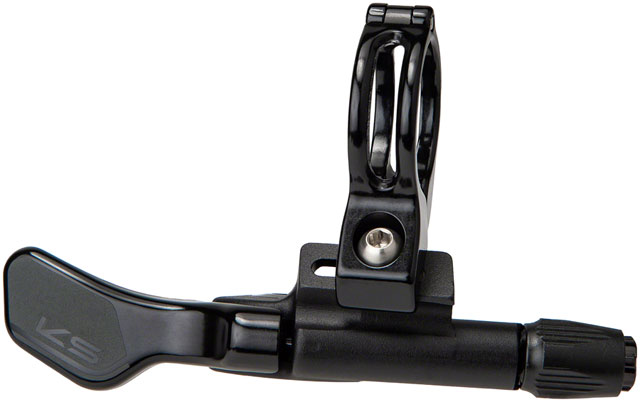 KS Southpaw Black Under-bar Left Remote Lever fits Kind Shock Dropper Seat Posts