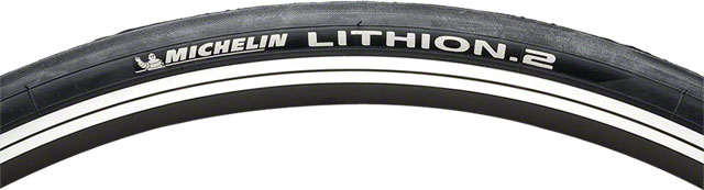 Nouveau Michelin Lithion 2 700 X 23 Pneu Pliable Perle Vélo De Route Pneu-Pro