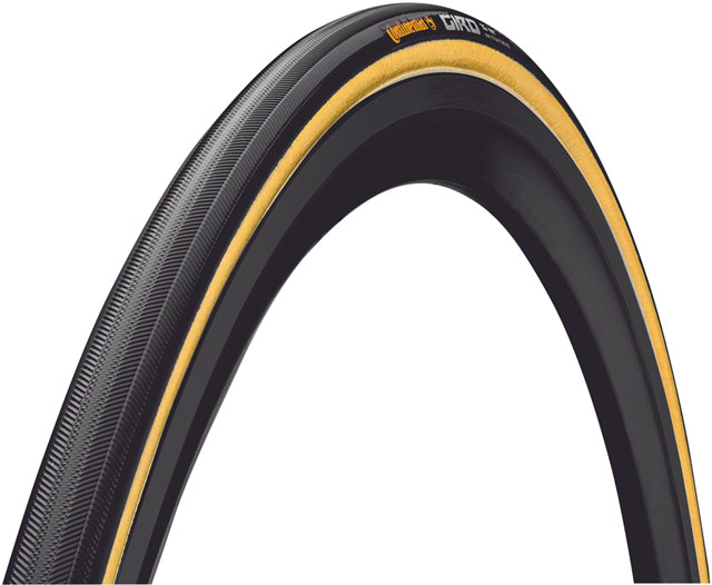 Continental Giro Tubular Tire 700c x 22mm Black/Skinwall 160 TPI w ...