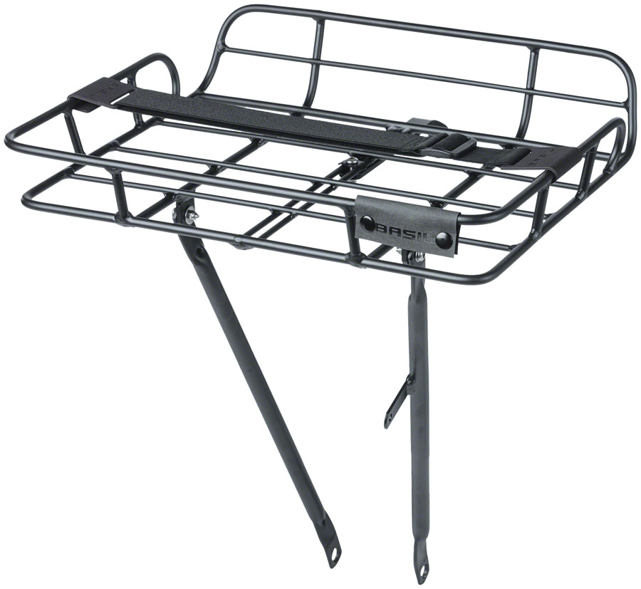 アクセサリー Basil Portland Front carrier Amazon.com : Basil Portland Front Carrier (Polished Aluminum