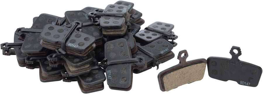 sram code organic brake pads