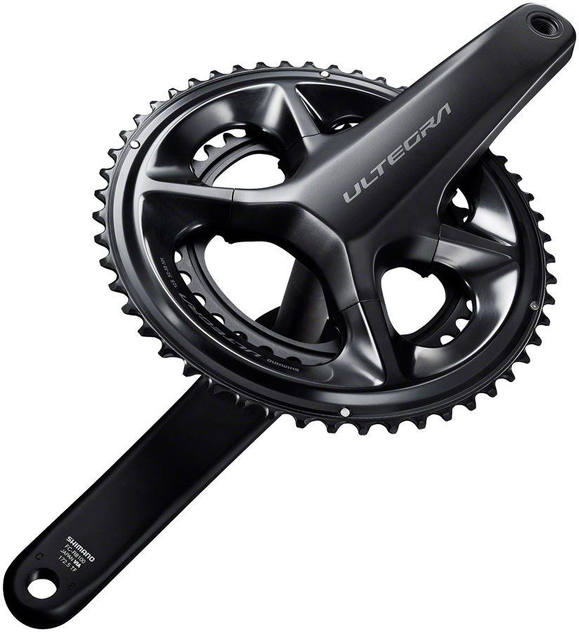 たけULTEGRA fc-r8100（50/34)165mm Shimano Ultegra FC-R8100 Crankset 165mm 12-Speed 50/34t