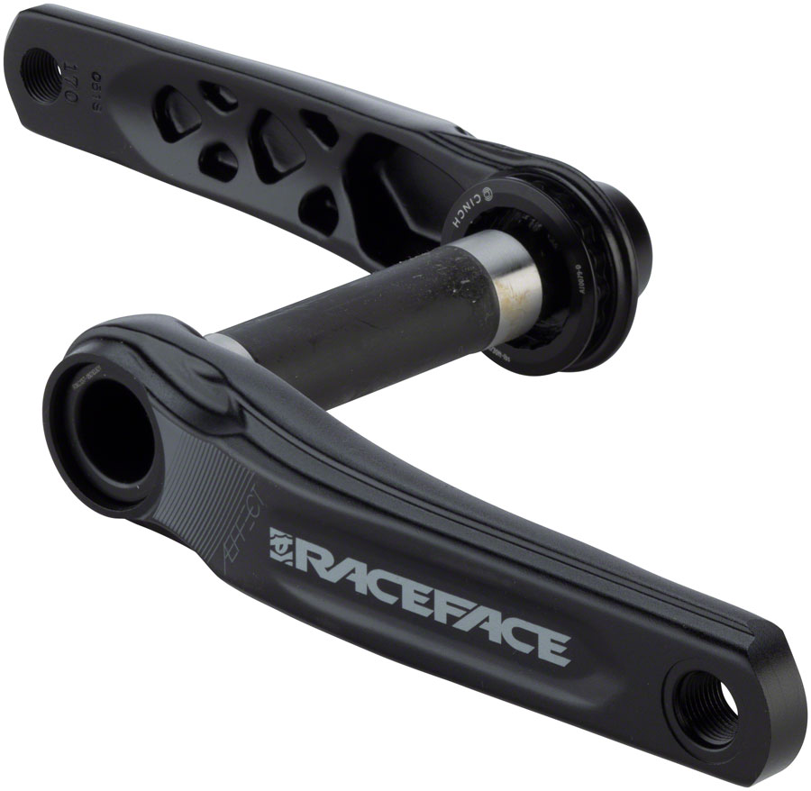 170mm crank arm set Clearance