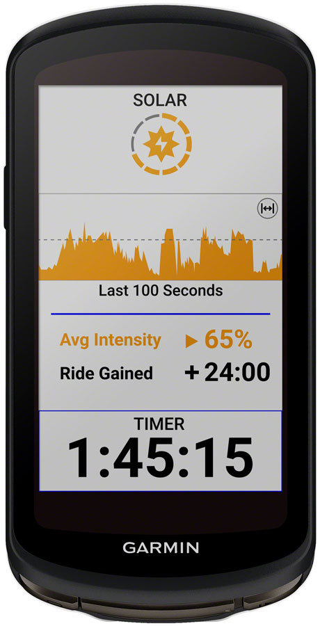 アクセサリー GARMIN EDGE1040 SOLAR Garmin Edge 1040 Solor（ガーミン エッジ1040ソーラー）太陽光