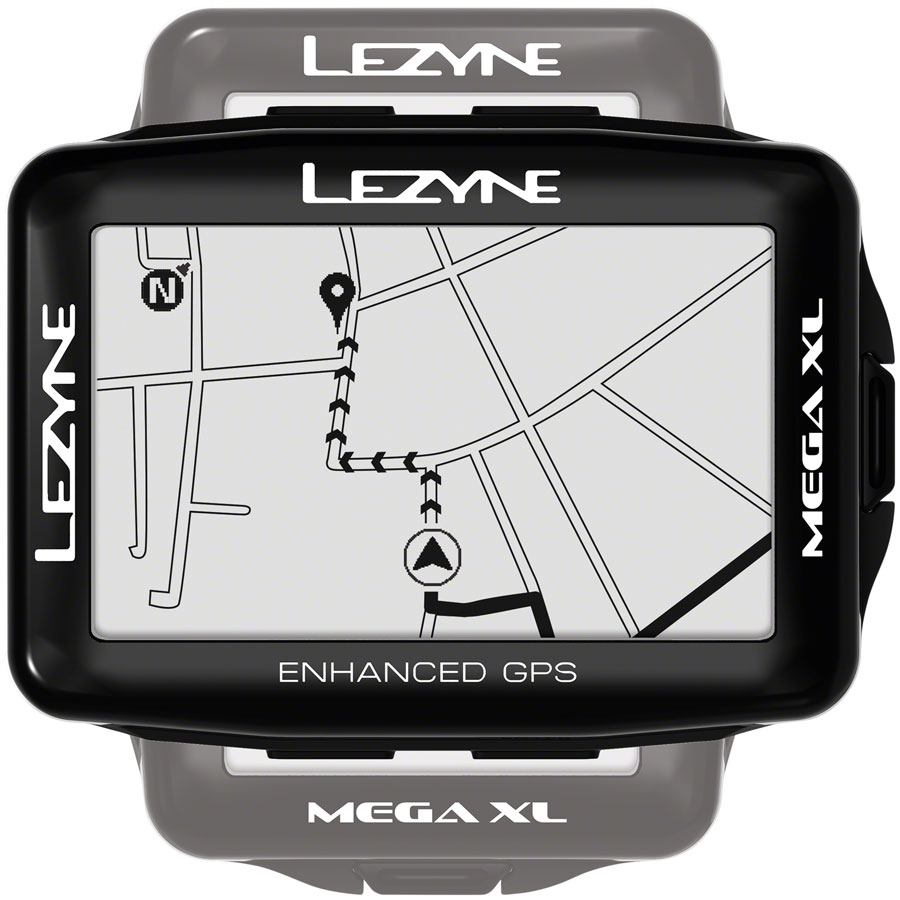 新品 LEZYNE MEGA XL GPS Lezyne Mega XL GPS Computer Black | eBay
