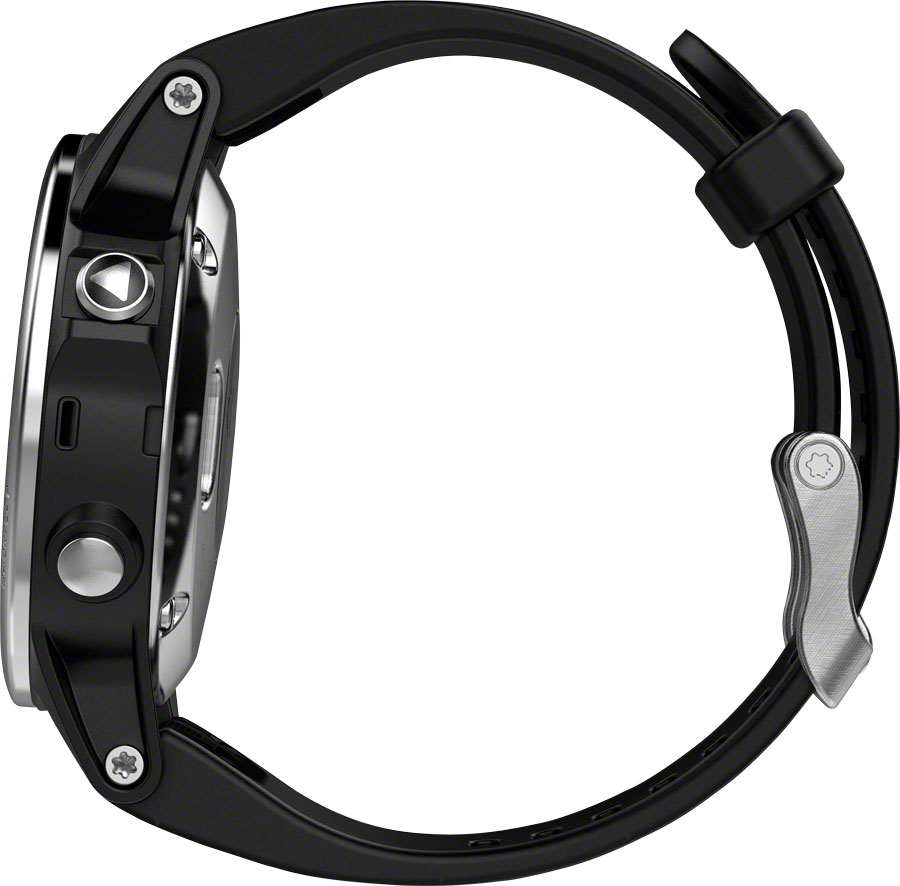 Garmin Fenix 5S Multisport GPS Watch Silver/Black