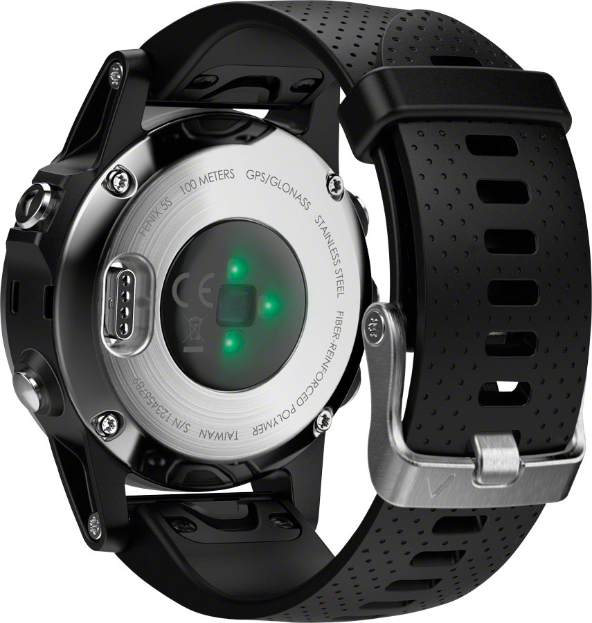 Garmin Fenix 5S Multisport GPS Watch Silver/Black