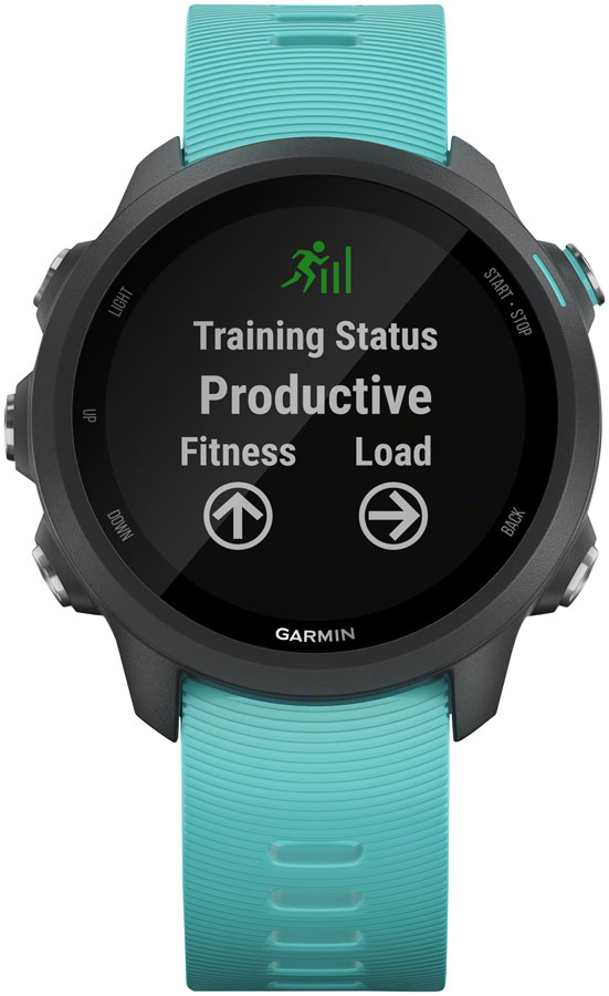 Garmin Forerunner 245 GPS Music Smartwatch Aqua 753759217204| eBay