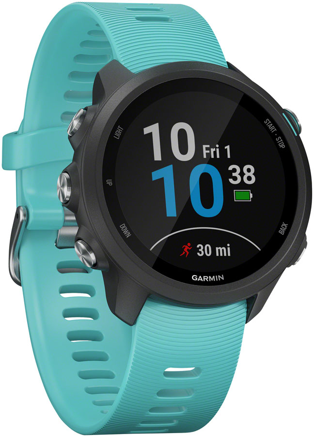 Garmin Forerunner 245 GPS Music Smartwatch Aqua 753759217204| eBay