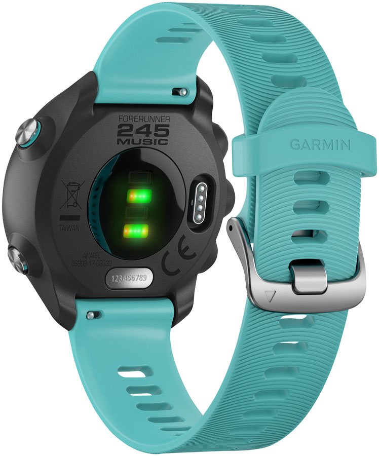 Garmin Forerunner 245 GPS Music Smartwatch Aqua 753759217204| eBay