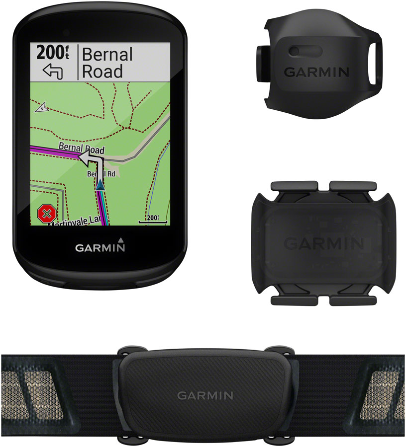 [美品]GARMIN EDGE 830 Garmin Edge 830 Speed/Cadence Bundle Bike Computer - GPS