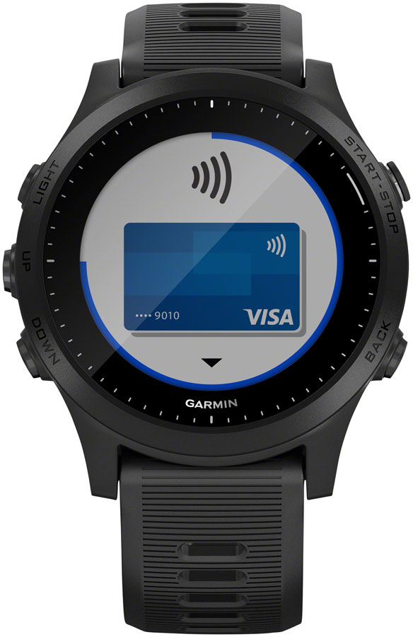 Garmin Forerunner 945 GPS Music Smartwatch Black 753759239145| eBay