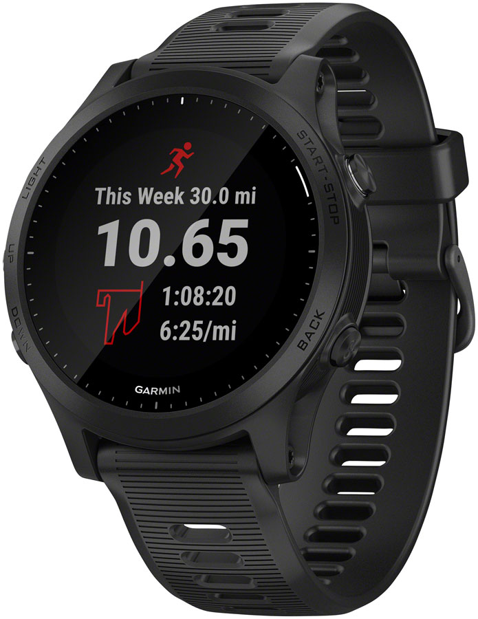 Garmin Forerunner 945 GPS Music Smartwatch Black 753759239145| eBay