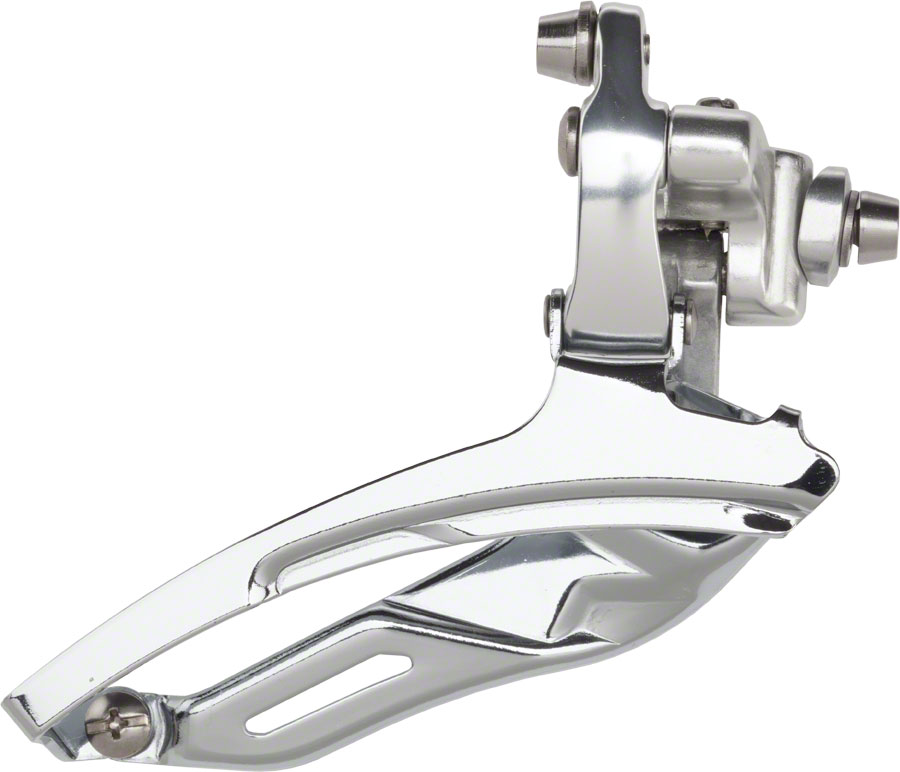 microSHIFT MarvoLT Front Bicycle Derailleur 9-Speed Double 42T Max Direct Mount
