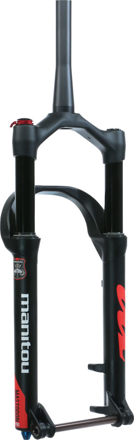 manitou mastodon comp fat bike fork 120mm travel 15 x 150 mm axle