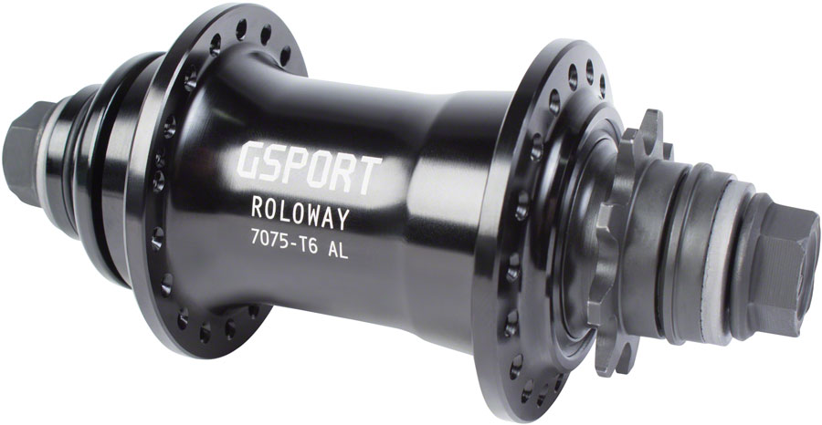 BMXハブ GSPORT ROLLERWAY G Sport Roloway Rear Hub Cassette Right or Left Hand Drive 9T
