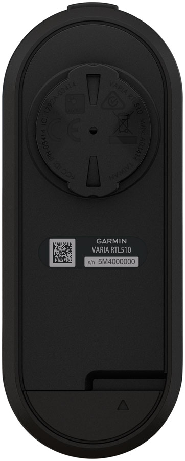 Garmin Varia RTL510 Rearview Radar Tail Light Black 753759206475| eBay
