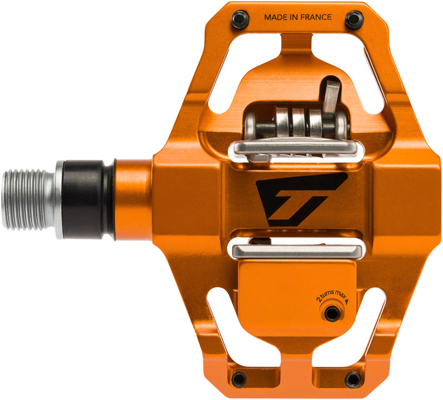 dual sided clipless pedals