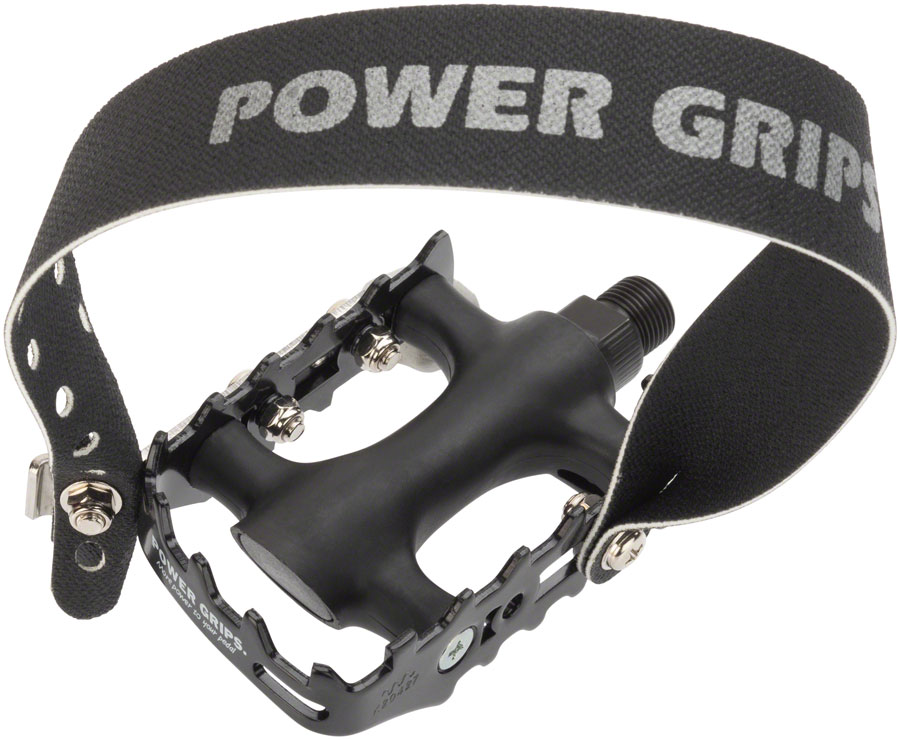 Power Grips Sport Pedal Kit Plastic 9/16 Black XL 702430134781 eBay