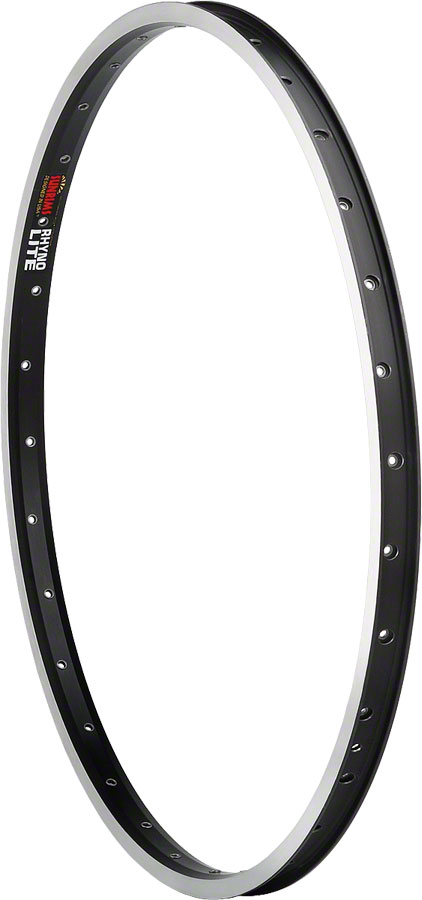 Pack of 2 Sun Ringle Rhyno Lite Rim - 26", Rim, Black/Silver, 32H, Clincher - Picture 2 of 2