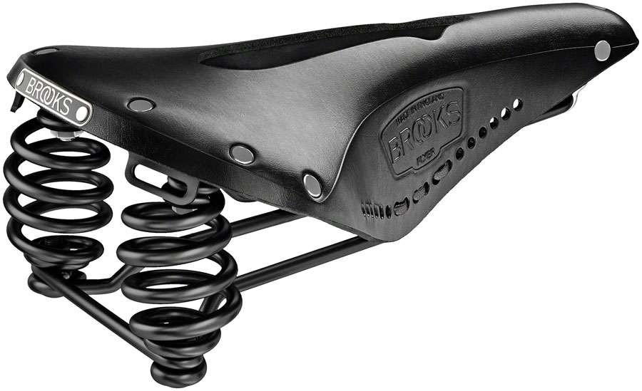 Brooks Flyer Imperial Saddle - Black | eBay
