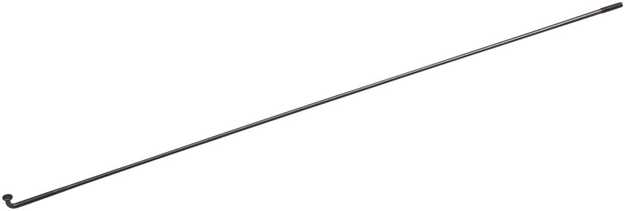 2.0//1.6//2.0mm 296mm J-bend Black Each DT Swiss Competition Race Spoke