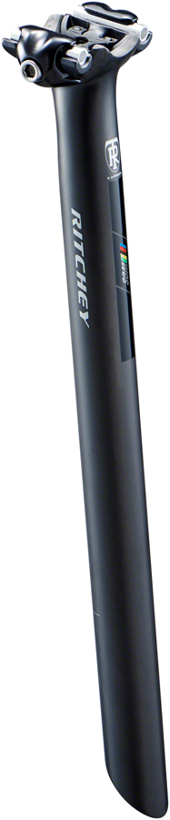 Ritchey WCS Carbon 1-Bolt Seatpost 27.2mmx350mm 0mm offset Black
