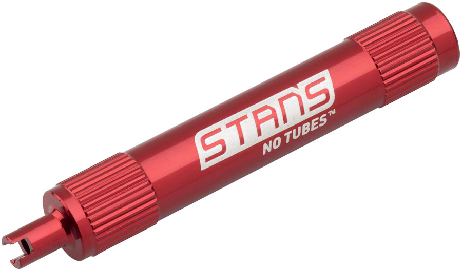 Stans No Tubes Valve Core Remover Tool for RVC Presta Schrader