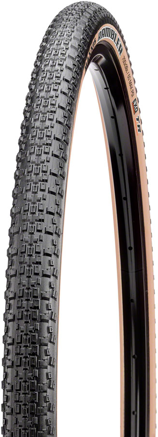 Maxxis Rambler Gravel Tire 700x45C Folding Tubeless Ready Dual EXO