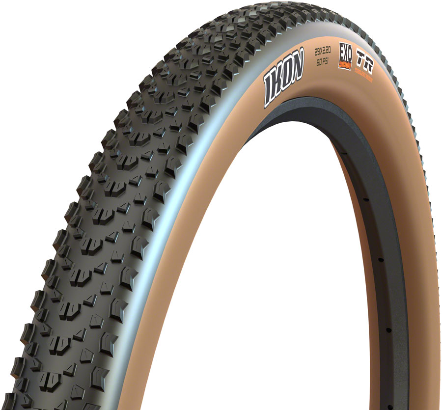 Maxxis Ikon Tire- 650B Tanwall Fold/DC/EXO/TR/DTR/60TPI