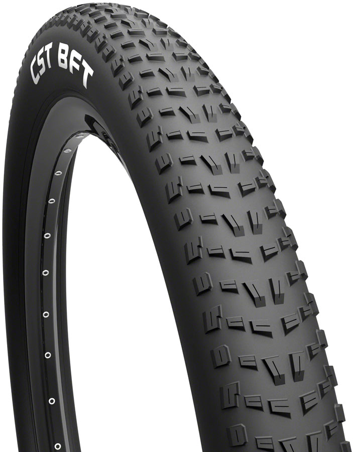 MATE X 新車外し ファットタイヤ チューブ付 CST BFT 20×4.0 CST BFT Plus Fat Tire 20x4.0 Wire Black 27TPI Single Compound (406