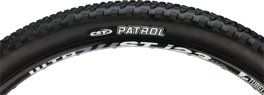 CST Patrol Reifen – Größe 29 X 2.25, Schwarz, Robuster Fahrradreifen Für Alltag & Touren