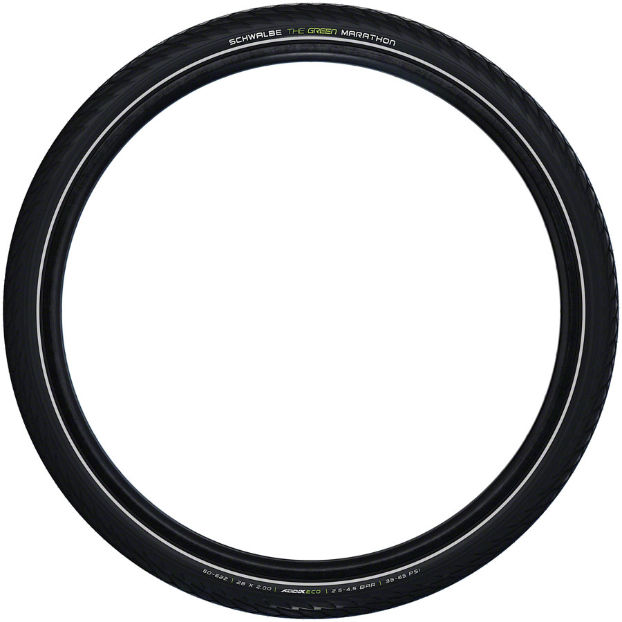 Schwalbe Green Marathon Tire 700x35 Black/Reflect GreenGuard