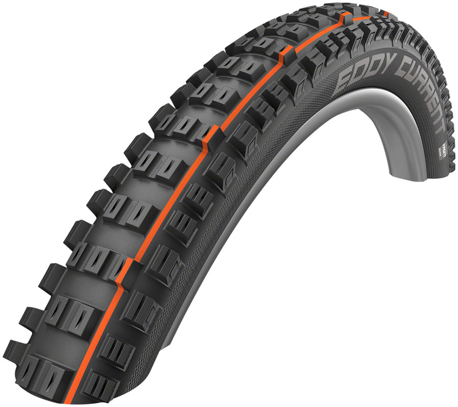 Schwalbe Eddy Current Front Tire - 29x2.4 Tubeless Fold Black